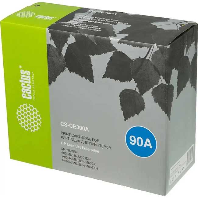 Лазерный картридж Cactus CS-CE390A GG-D104S