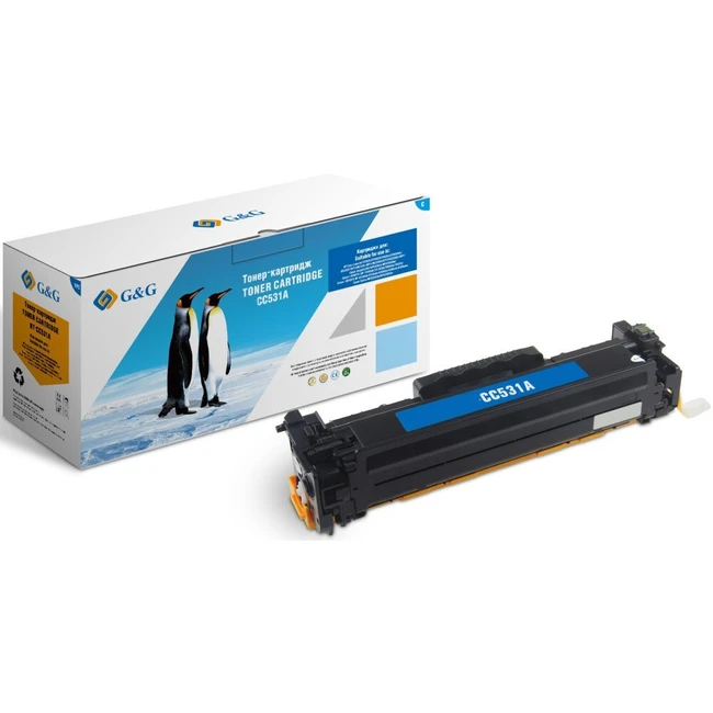 Лазерный картридж G&G GG-CC531A