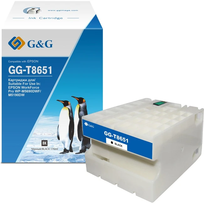 Струйный картридж G&G GG-C13T865140