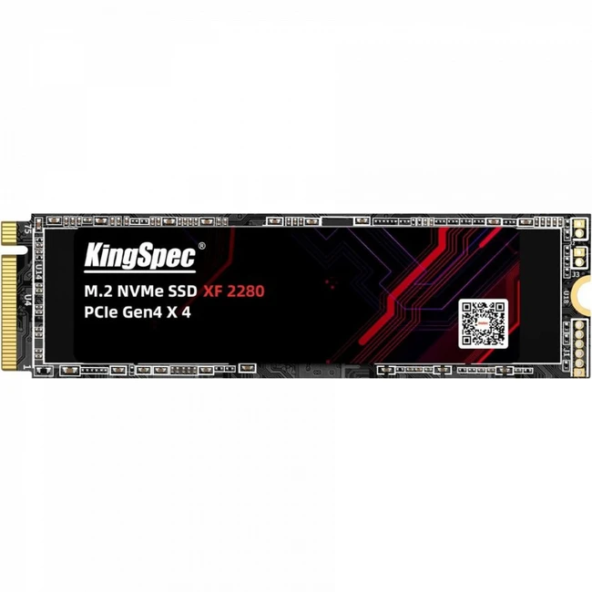 Внутренний накопитель KingSpec XF Series XF-2TB (SSD (твердотельные), 2 ТБ, M.2)