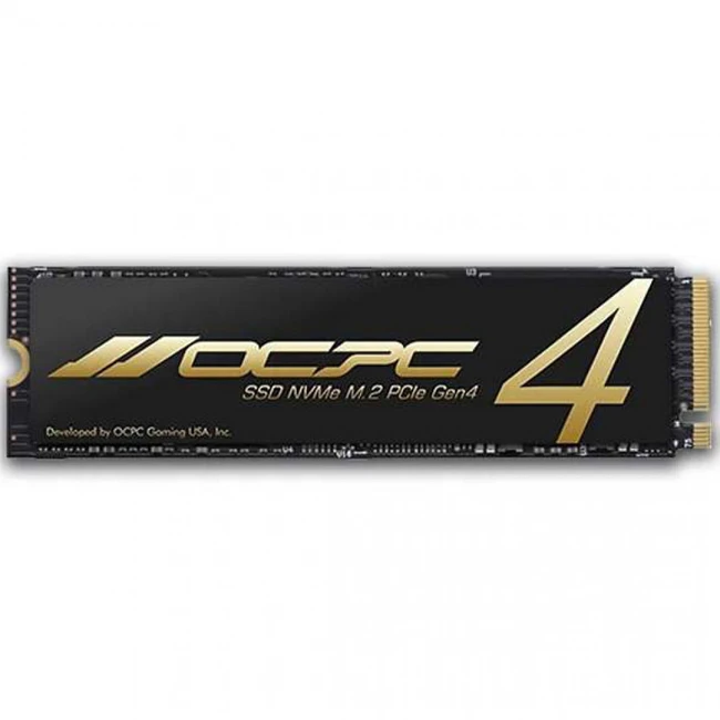 Жесткий диск OCPC Black Label MBL-410 Series SSDM2PCIE4HPP1TB SSD (твердотельные), 1 ТБ, M.2