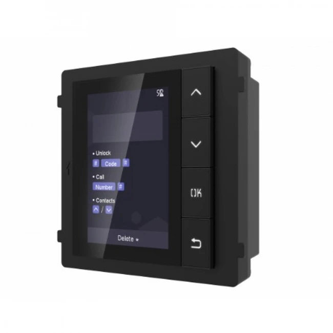 Панель доступа и вызова Hikvision DS-KD-DIS (Вызывная)