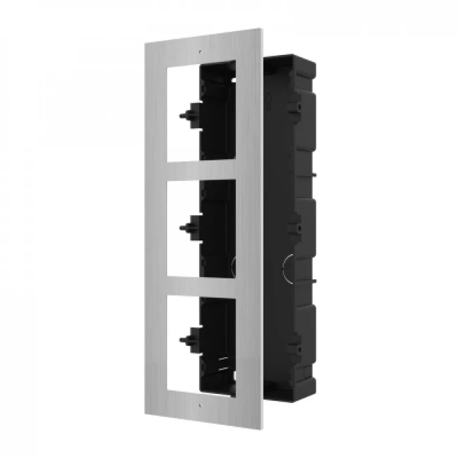 НА СОРТИРОВКУ Hikvision Монтажная рамка DS-KD-ACF3/S
