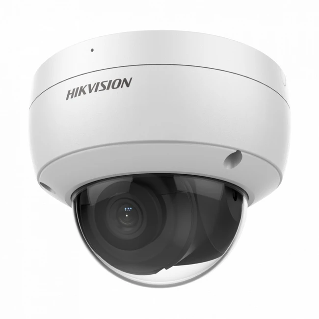 IP видеокамера Hikvision DS-2CD2166G2-I(C) DS-2CD2166G2-I(C) (2.8mm) (Купольная, Уличная, Проводная, 2.8 мм, CMOS, 6 Мп ~ 3200x1800)
