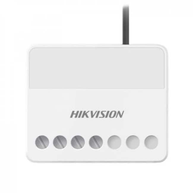 Аксессуар для СКУД Hikvision RelayHigh (DS-PM1-O1H-WE) (Релейный блок)
