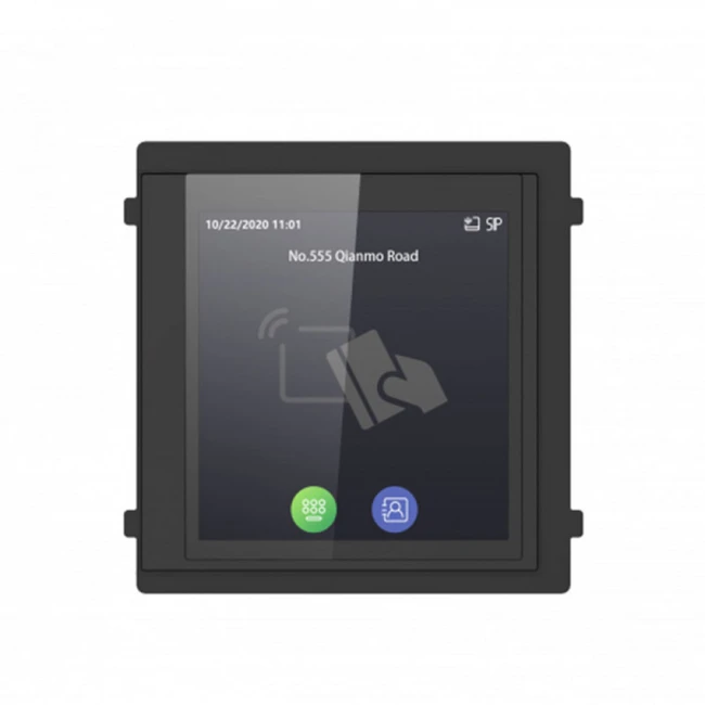 Панель доступа и вызова Hikvision DS-KD-TDM (Вызывная)