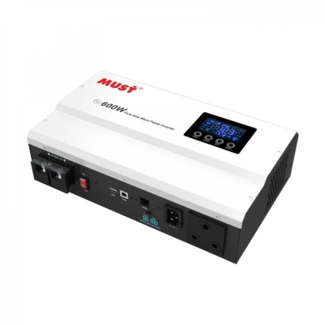 Инвертор Mustek EP15-0612 PLUS (Автоматический)
