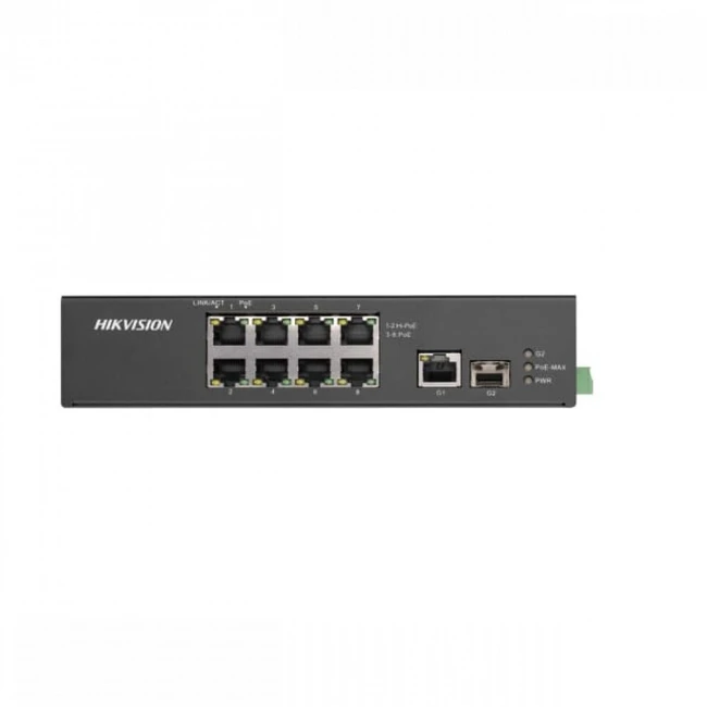 Коммутатор Hikvision DS-3T0310HP (100 Base-T (100 мбит/с))