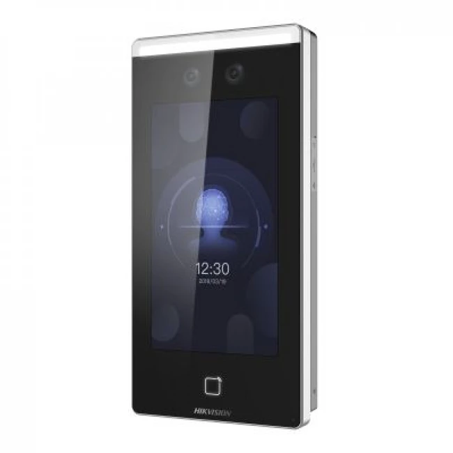 Терминал распознавания лиц Hikvision Терминал контроля доступа DS-K1T671TMW