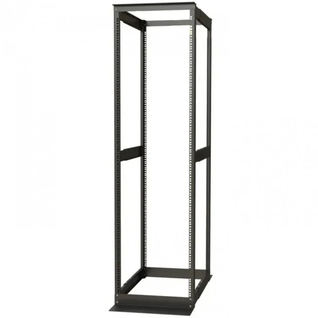 Монтажная стойка Hyperline Открытая стойка 19-дюймовая (19") 42U высота 2070 мм ORK2A-4281-RAL9005