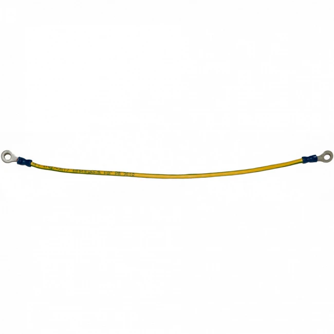 Аксессуар для серверного шкафа Hyperline Кабель заземления кольцо-кольцо 0.30м (без крепежа) TGRD-CC-30