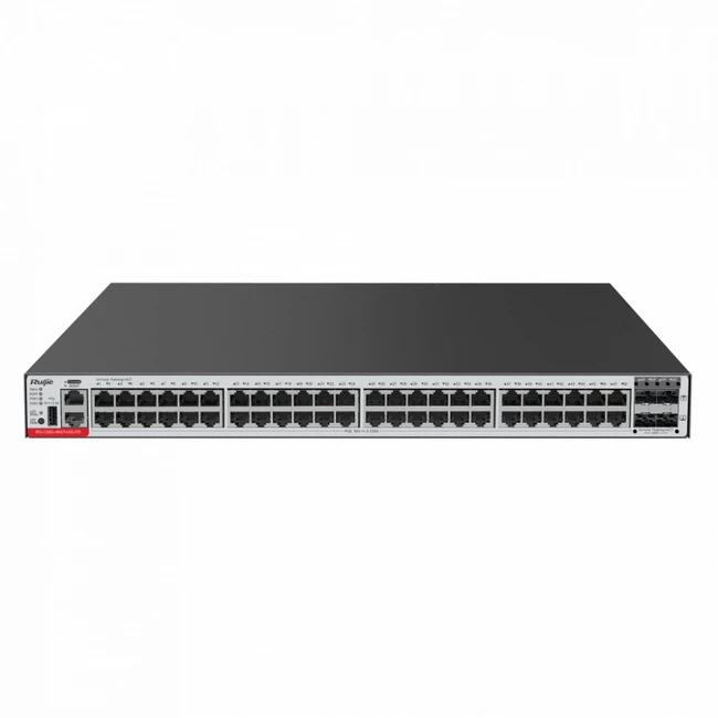 Коммутатор Ruijie RG-CS83-48GT4XS-PD 1000 Base-T (1000 мбит/с)