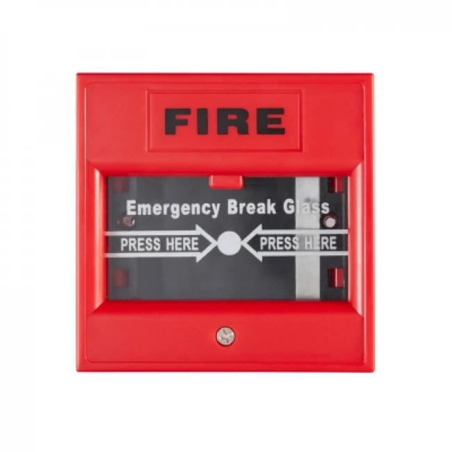 Аксессуар для СКУД Hikvision DS-K7PEB(Red) (Аварийная кнопка)