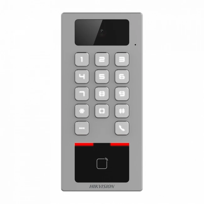 Панель доступа и вызова Hikvision DS-K1T502DBWX-C