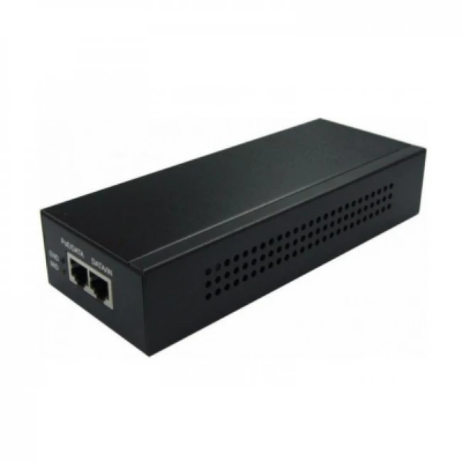 PoE инжектор Hikvision DS-2PA3000-POE DS-2PA3000-POE (LAS30-57CN-RJ45) (2 порта, 30 Вт)
