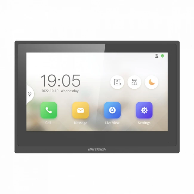 Домофонная система Hikvision DS-KH6351-WTE1 Абонентский блок домофона