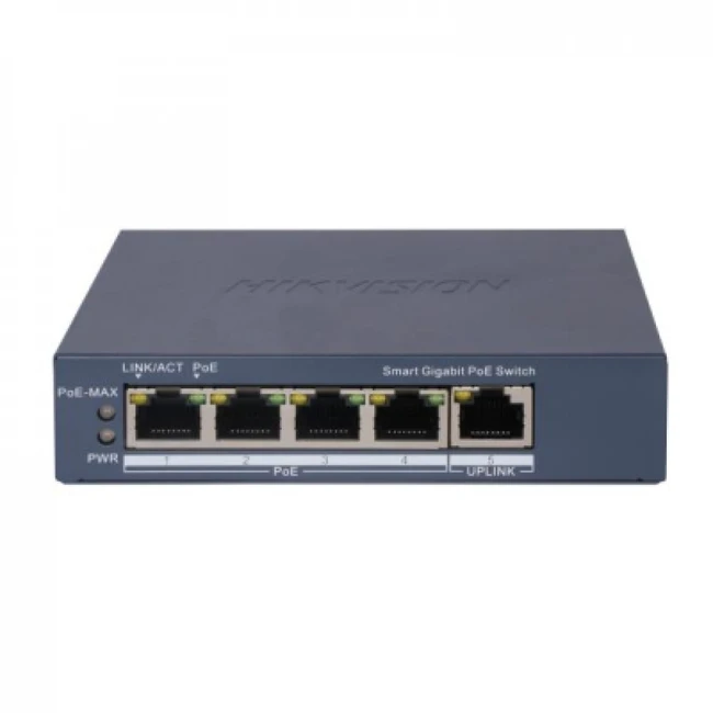 Коммутатор Hikvision DS-3E1505P-EI (1000 Base-T (1000 мбит/с))