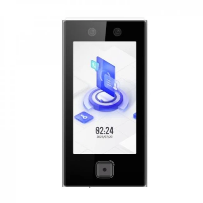 Терминал распознавания лиц Hikvision Терминал DS-K1T670MX-QR