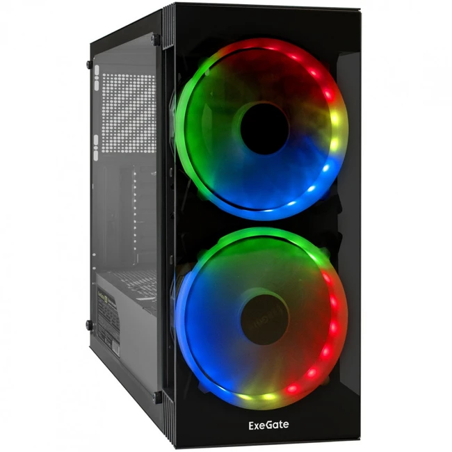 Корпус ExeGate i3 MATRIX-PPH500 EX295108RUS (Игровые, Mid-Tower)