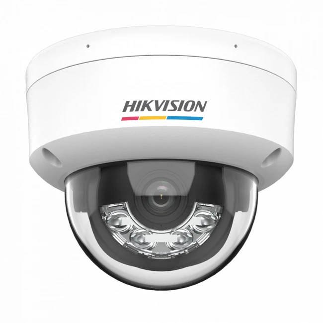 IP видеокамера Hikvision DS-2CD1147G2H-LIU (2.8mm) (Купольная, Уличная, Проводная, 2.8 мм, CMOS, 4 Мп ~ 2560×1440 Quad HD)