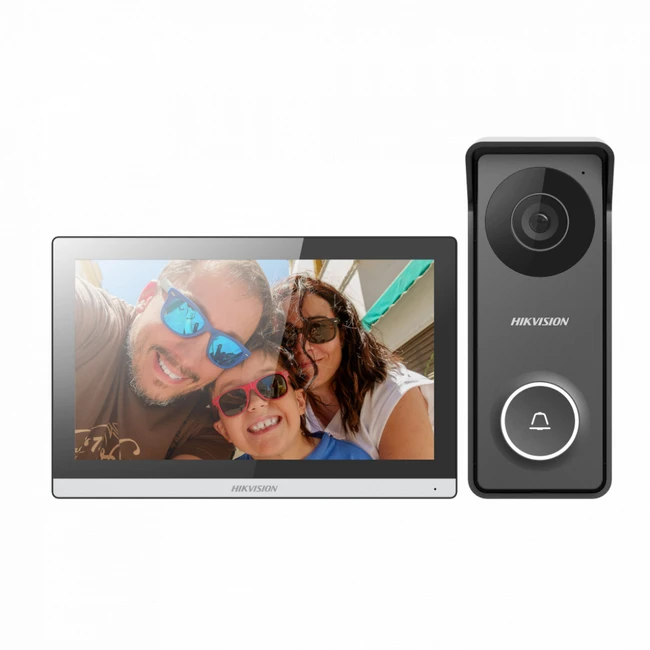 Домофонная система Hikvision DS-KIS313-P (Домофонный комплект)