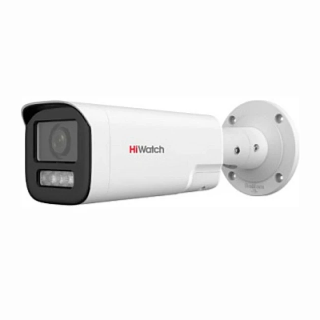 IP видеокамера HiWatch DS-I256ZM/SL (2.8-12.0mm) (Цилиндрическая, Уличная, Проводная, 2.8 ~ 12 мм, CMOS, 2 Мп ~ 1920×1080 Full HD)