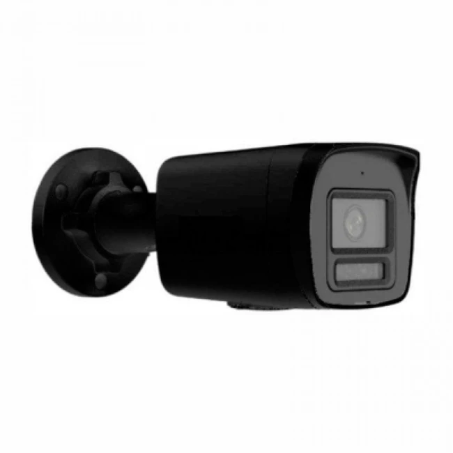 IP видеокамера HiWatch DS-I450L(D) (2.8mm) Black DS-I450L(D)(BLACK) (2.8mm) (Цилиндрическая, Уличная, Проводная, 2.8 мм, CMOS, 4 Мп ~ 2560×1440 Quad HD)