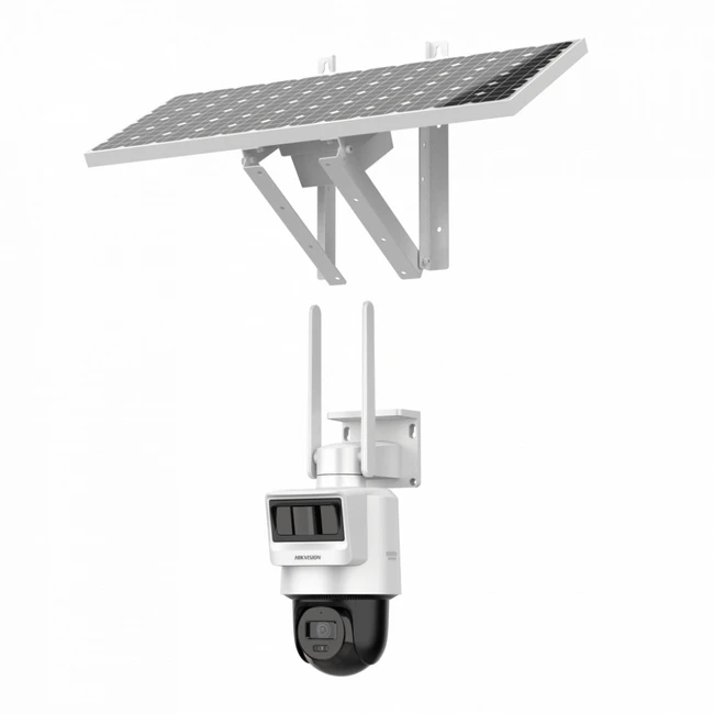 IP видеокамера Hikvision DS-2DE2C200IWG-K/4G/C09S20 (2.8mm) (PTZ-поворотная, Уличная, 4G-Модуль, 2.8 мм, CMOS, 2 Мп ~ 1920×1080 Full HD)