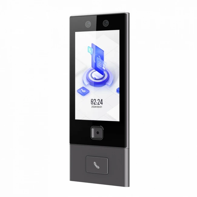 Терминал распознавания лиц Hikvision Терминал DS-K1T670MWX-WBQR