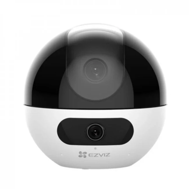 IP видеокамера EZVIZ CS-C7-R100-8G44WF C7 4MP+4MP (PTZ-поворотная, Внутренней установки, WiFi, 6 мм, CMOS, 4 Мп ~ 2560×1440 Quad HD)