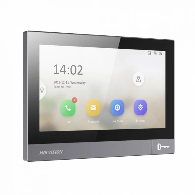 Домофонная система Hikvision DS-KH8381-TE1 (Абонентский блок домофона)