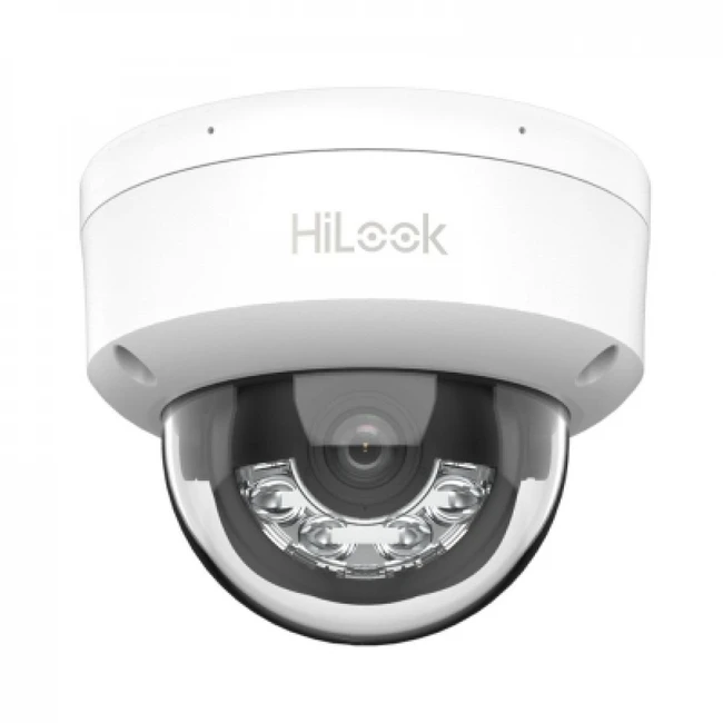 IP видеокамера HiLook IPC-D160HA-LU (2.8mm) (Купольная, Уличная, Проводная, 2.8 мм, CMOS, 6 Мп ~ 3200x1800)