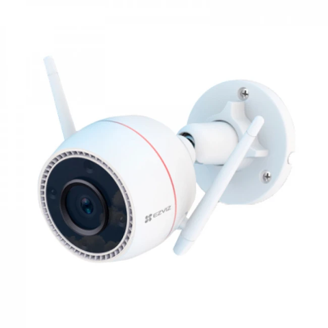 IP видеокамера EZVIZ CS-H3C-R100-1J4WKFL(4mm) H3C 4MP (4.0mm) Цилиндрическая, Уличная, WiFi + Ethernet, 4 мм, CMOS, 4 Мп ~ 2560×1440 Quad HD