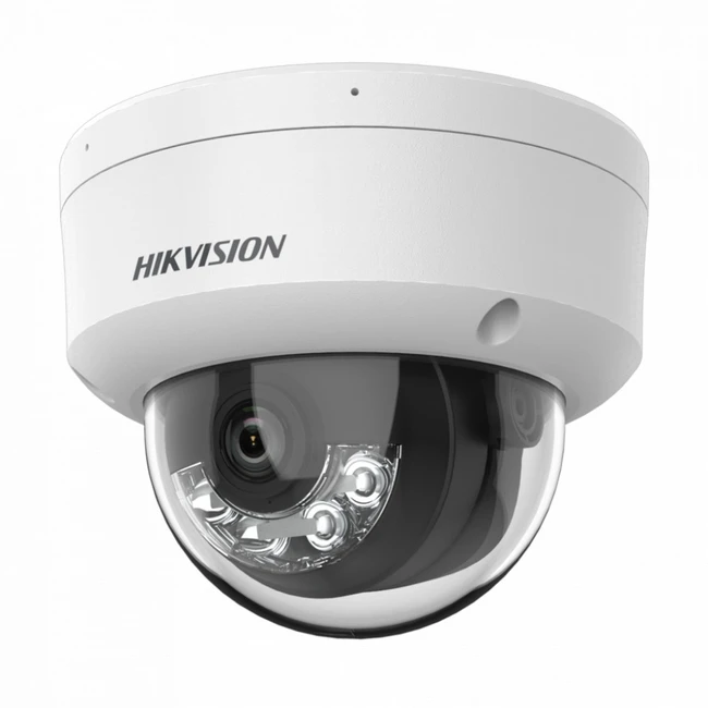 IP видеокамера Hikvision DS-2CD1121G2-LIU (2.8mm) Купольная, Уличная, Проводная, 2.8 мм, CMOS, 2 Мп ~ 1920×1080 Full HD