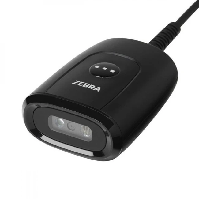 Сканер штрихкода Zebra DS55 DS5502-SR40004ZZWW Стационарный, 2D, USB, Com (RS232), Черный