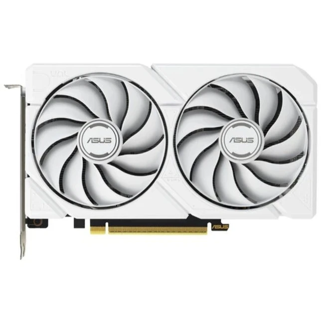 Видеокарта Asus Radeon RX 9060 XT DUAL White Edition DUAL-RX9060XT-16G-WHITE (16 ГБ)