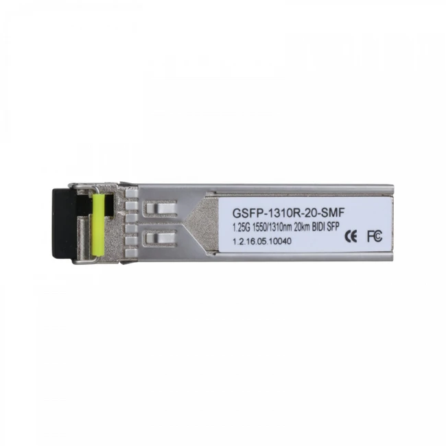 Модуль Dahua DH-GSFP-1310R-20-SMF SFP модуль