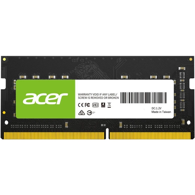 ОЗУ Acer SD100 BL.9BWWA.206 (DIMM, DDR4, 8 Гб, 3200 МГц)