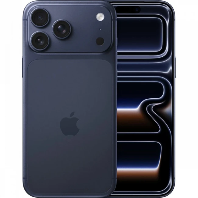 Смартфон Apple iPhone 17 Pro Max 1Tb Deep Blue MFYX4ZA/A (1024 Гб, 12 Гб)