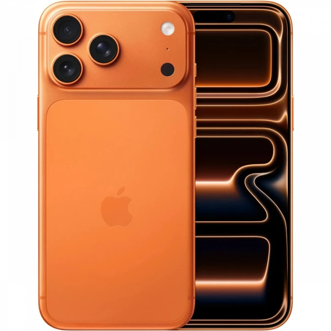 Смартфон Apple iPhone 17 Pro 256Gb Cosmic Orange MG8H4ZP/A (256 Гб, 12 Гб)
