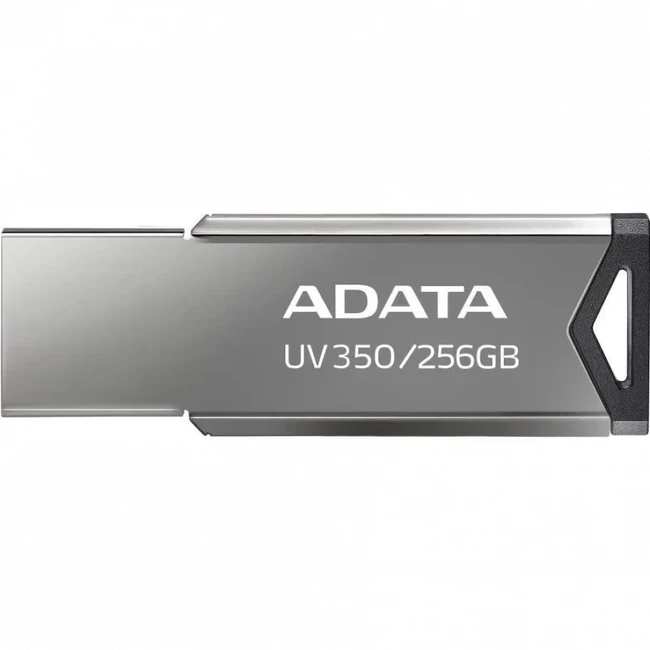 USB флешка (Flash) A-Data UV350 AUV350-256G-RBK 256 ГБ