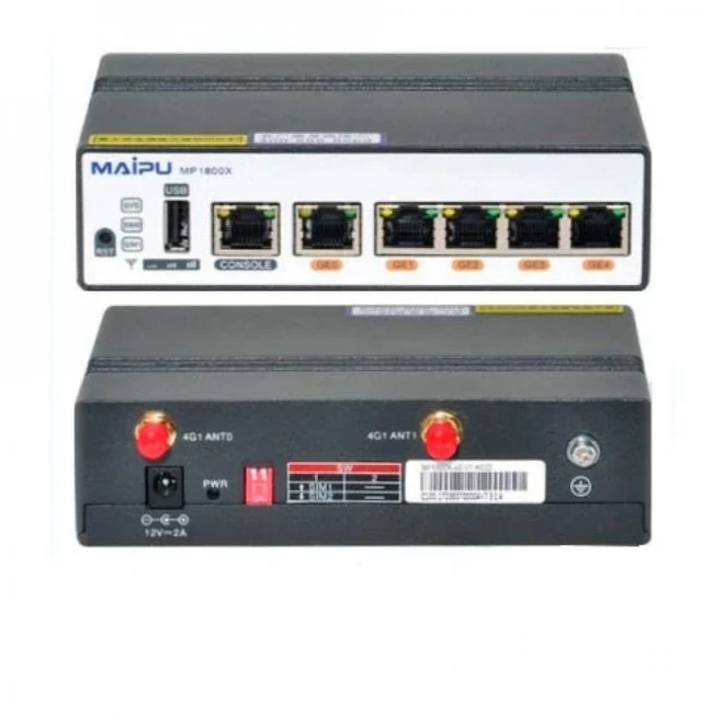 Маршрутизатор Maipu MP1800X-40 10/100/1000 Base-TX (1000 мбит/с)