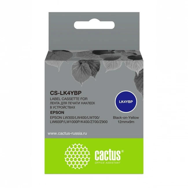 Расходный материал Cactus CS-LK4YBP