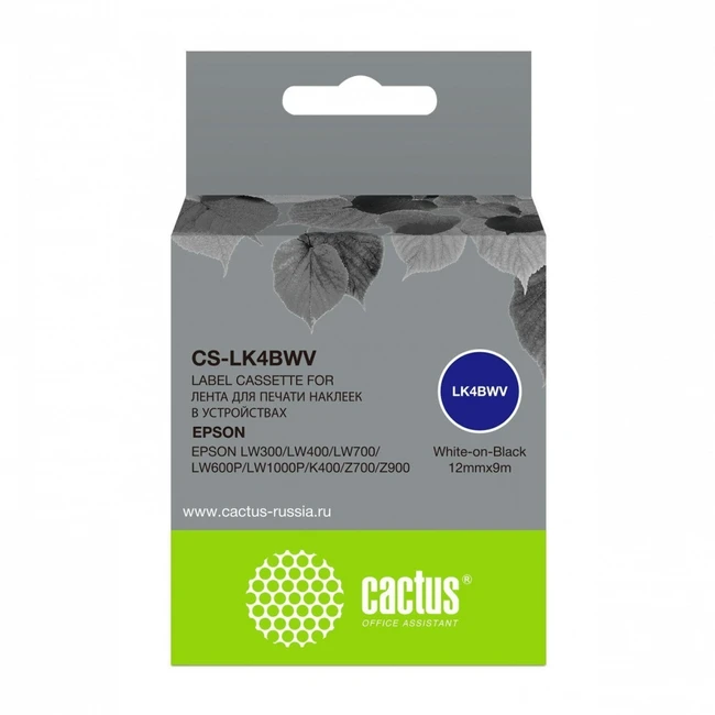 Расходный материал Cactus CS-LK4BWV