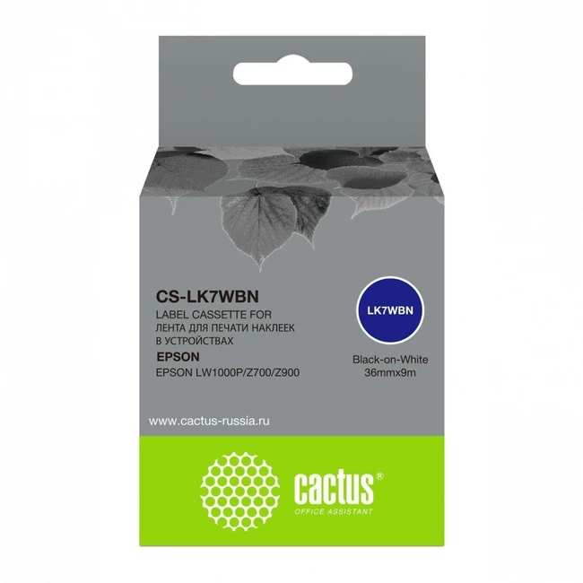 Расходный материал Cactus CS-LK7WBN