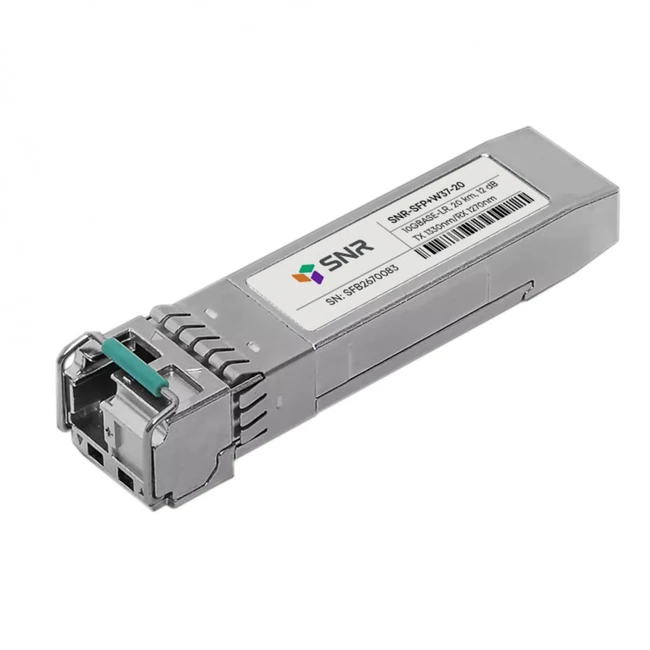 Модуль SNR SNR-SFP+W37-20 SFP+ модуль