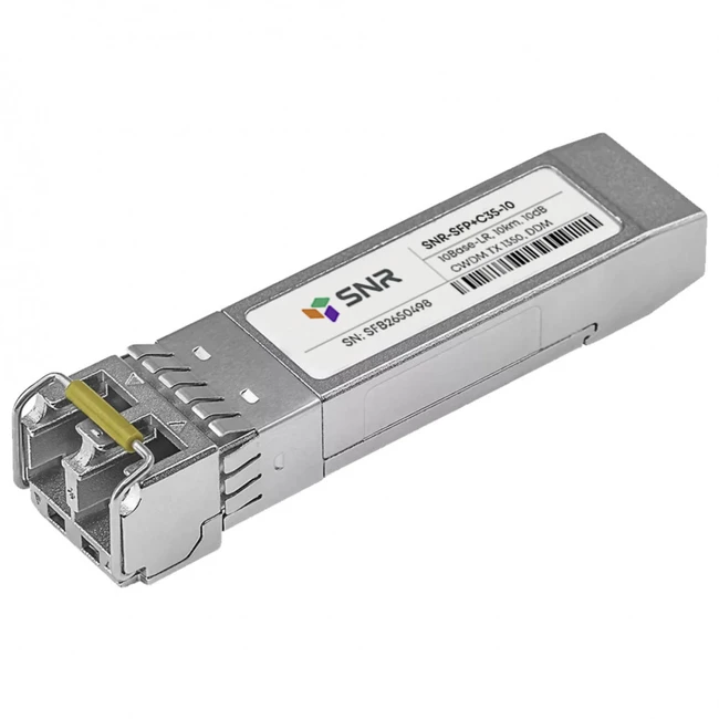 Модуль SNR SFP+C35-10 SNR-SFP+C35-10 (SFP+ модуль)