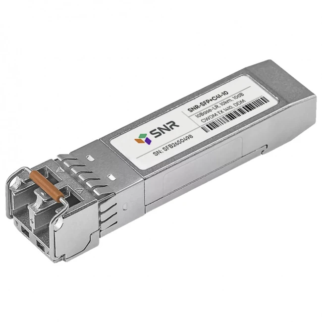 Модуль SNR SFP+C41-10 SNR-SFP+C41-10 SFP+ модуль