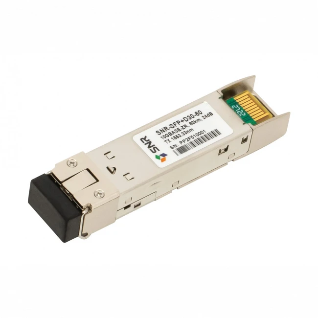 Модуль SNR SFP+D30-80 SNR-SFP+D30-80 (SFP+ модуль)