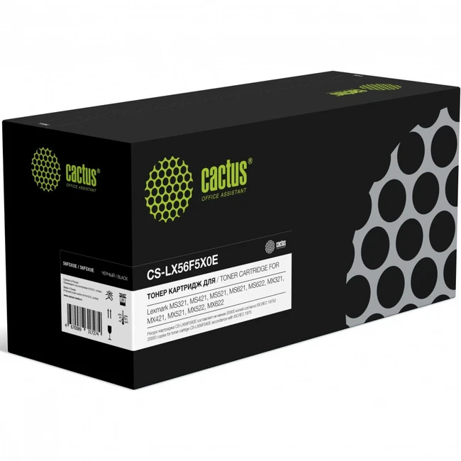 Лазерный картридж Cactus CS-LX56F5X0E